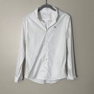 Vineyard Vines Classic White Button-Down Shirt